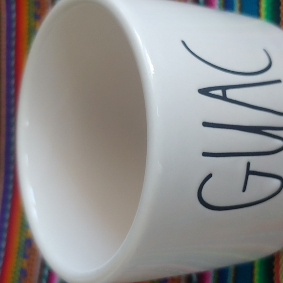 Rae Dunn Guacamole Ceramic Dipping Bowl - Picture 5 of 8